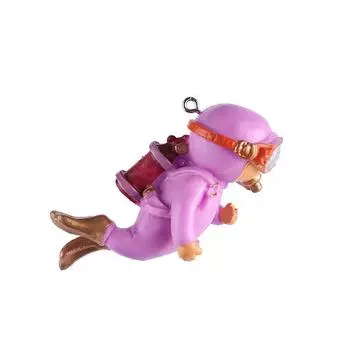 Смола Крафт Океан Сцена Макет Аксессуары Аквариум Украшения Домашний Офис