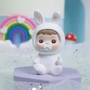 Смола мультфильм детские фигурки мальчик стол украшения игрушки детская статуэтка украшение дома Boy