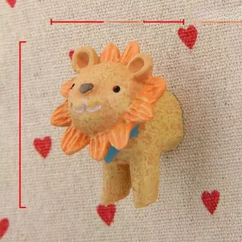 Смола Мультяшные Животные Магниты на Холодильник Сильное Магнитное Удержание Украшение Подарок Style A