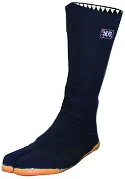 Смола носок пришитый джикатаби большой дымчатый 10 шт темно-синий см [Works Homme] Fuga мужские 150-10 26.0 тёмно-синий