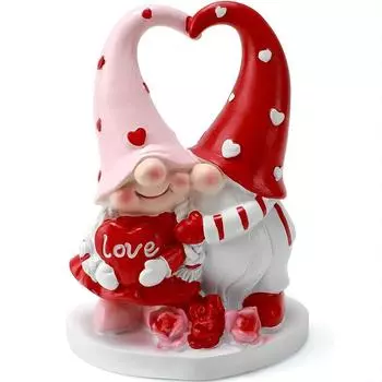 Смола Прекрасное Украшение Гнома Ручной Работы Для Романтических Подарков И Памятных Торжеств