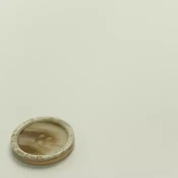 Смола Пуговицы на четыре прокола, Пуговицы для костюма, Твидовый пиджак, Пуговицы для тренча, Универсальные декоративные пуговицы для женской одежды Round & 15mm [Weight 0.4g]