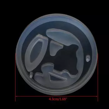 Смола силиконовая форма для кулона цветочные украшения инструмент для изготовления ювелирных изделий ручной работы