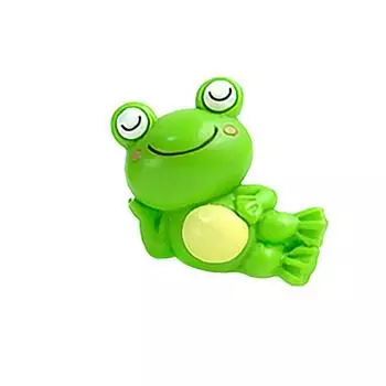 Смола Смола Милая Лягушка Фигурка Лягушка Лягушка Украшение для Машины Автоаксессуары B