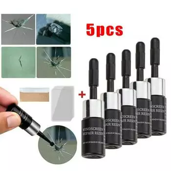 Смола Стекло Ремонт Жидкости Комплект 3ML DIY Телефон 5 Pack Автомобильный Практичный