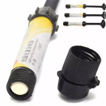 смола светоотверждаемый композитный микрогибридный реставрационный полимерный материал A1