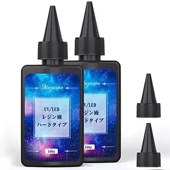 Смола жидкая Mozawa совместимая жидкая смола для рукоделия 200 г большая емкость DIY ремесла ручной работы красивый глянец быстрое затвердевание высокая прозрачность гипоаллергенный