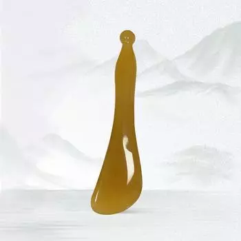 Смоляная доска Гуаша для лица, специальная косметическая палочка для подтяжки глаз, скребок для акупунктурного массажа носа, оздоровительный массаж, инструменты для скребков