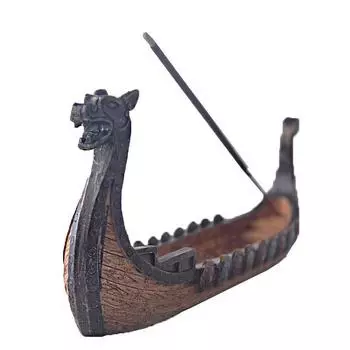 Смоляная курильница, традиционная лодка-дракон, держатель для ароматических палочек, ручная резная аромакурильница, украшения для домашнего декора