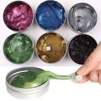 Смоляная магнитная прыгающая грязь феррожидкостная грязь пластилин детские игрушки DIY аксессуары серебряный