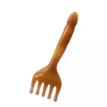 Смоляной массажер для головы, кожи головы, Гуа Ша, для тела, шеи, ног, скребковая палочка для головы с пятью когтями, массажный скребковый массажер с когтями зелёный