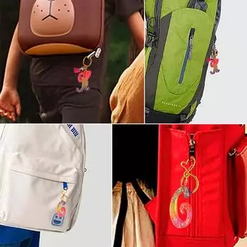 Смоляные брелки для ключей с буквами, с отверстием для капель клея, английским словом, подвеской