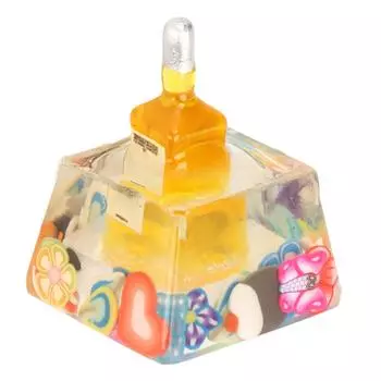 Смоляные колпачки для клавиш с ручной гравировкой Plug and Play Пользовательские колпачки для клавиш Artisan Keycap для переключателей Cherry MX