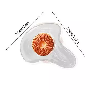 Смоляный скребок для кожи лица, массажный инструмент для ухода за кожей, скребок Гуаша, лифтинг, против морщин, гуаша, уход за телом и шеей, массажная щетка розовый