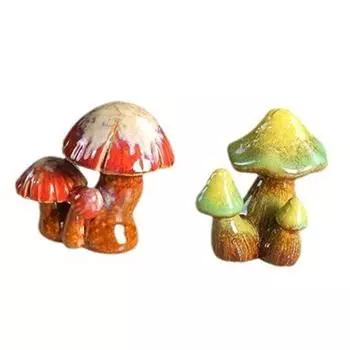 Смолы поделки грибовидные крышки болтов для унитаза 2 шт декоративные напольные приспособления для ванной комнаты простая установка крышки болтов для унитаза