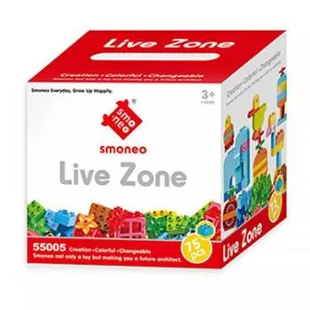 Smoneo перезаправляемый блок duplo 55005, смешанный цвет