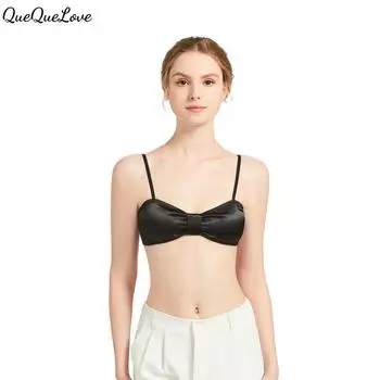 Бюстгальтер Smooth Bow с треугольными чашками и плечевыми бретелями S