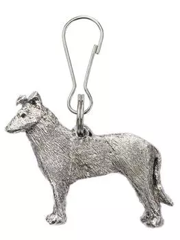 Smooth Collie Made in England Art Dog Zippull Collection