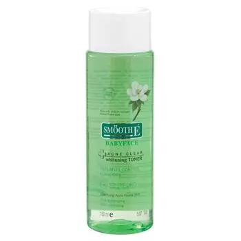 Smooth E Acne Clear Whitening Toner 150 мл. - Тайский уход за кожей 150 ml
