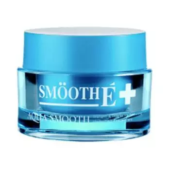 Smooth E Aqua Smooth Мгновенное и интенсивное отбеливание, увлажняющий уход за лицом 40 г. - тайский