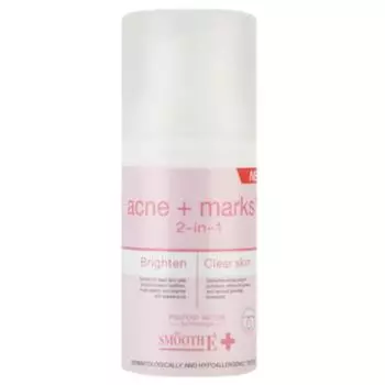 SMOOTH E BABYFACE Скраб и маска 2в1 35 г - Тайский уход за кожей 35 ml розовый