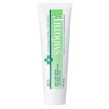 Smooth E Cream 100 г. 100% натуральный источник, заживляющий шрамы и уменьшающий морщины - тайский 40 g. зелёный