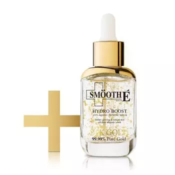Smooth E Gold 24K Hydro Boost Антивозрастная высшая сыворотка 30 мл. - тайский 30 ml золотой