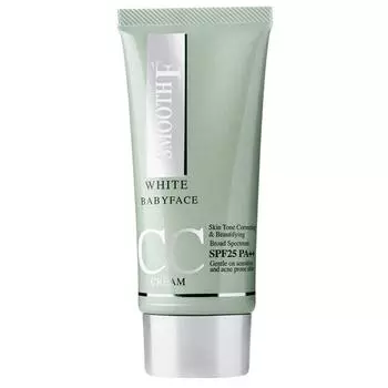 Smooth E White Babyface CC Cream SPF 25 PA++ 30 г. - Тайский уход за кожей 30 ml