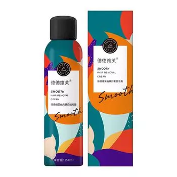 Smooth Hair Removal Creme Spray, Спрей для удаления волос на теле, Спрей для удаления волос, Спрей для удаления волос для женщин и мужчин, 150 мл One Size