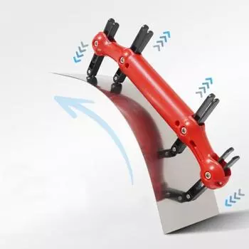 Smooth Paint Trowel Arc Putty Spatula Extensive Use Scrape Putty Trowel Renovation