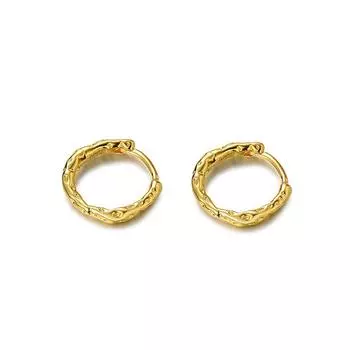 Сморщенные серьги с застежками из фольги, классный дизайн, повседневные серьги в стиле для поездок на работу, новые