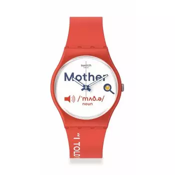 Смотреть ALL ABOUT MOM Day GZ713 Красный [Swatch] для мам красный