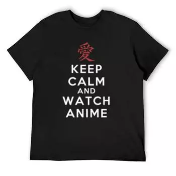 Смотреть аниме футболка новый выпуск футболки мужские футболки S белый