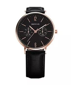 Смотреть Black x Gold БЕСПЛАТНО [Bering] 14236-166 чёрный