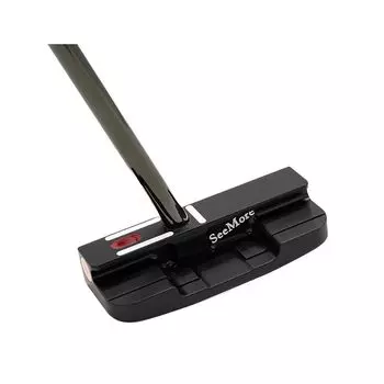 Смотреть больше Паттер для гольфа Mini Giant Deep Flange Mini Giant Deep Flange Black 34 дюйма (СТД РСТ) чёрный