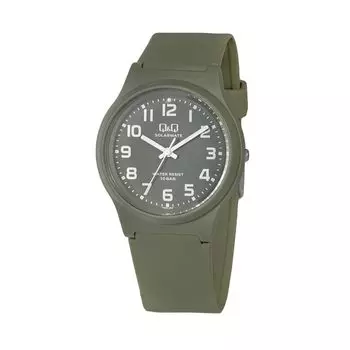 Смотреть Cue and Cue Khaki [Citizen Q&Q] E08A-503VK хаки