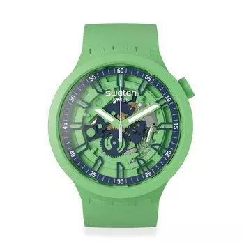 Смотреть FRESH SQUEEZE BIG BOLD SB01G101 Зеленый [Swatch] зелёный