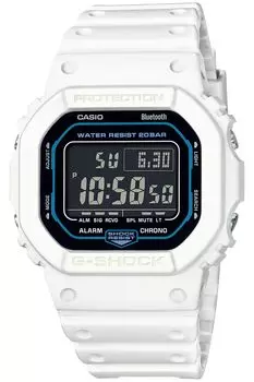 Смотреть мировую серию с Bluetooth Белый [Casio] G-Shock [] Sci-fi DW-B5600SF-7JF Мужской