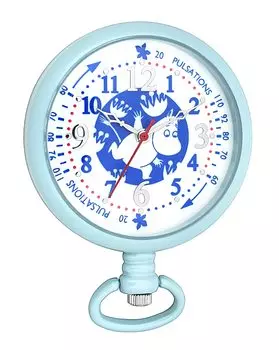 Смотреть Moomin 2WAY (фосфоресцирующий диск) Муми-тролль, пудрово-голубой [ST-CM0010]