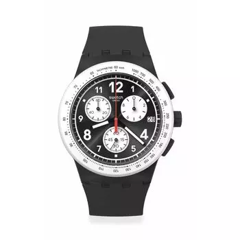 Смотреть НИЧЕГО ОСНОВНОГО В ЧЕРНОМ SUSB420 Черный [Swatch] чёрный