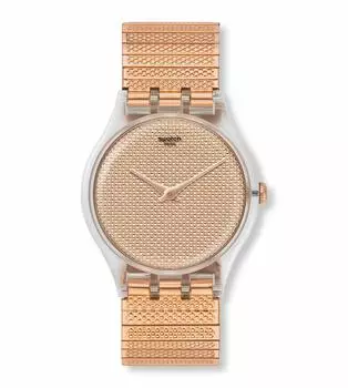 Смотреть Новые Gent POUDREUSE L SUOK134A Оригинальный импортный продукт [Swatch]