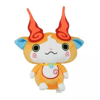 Смотреть плюшевую игрушку DX Kuttari Ньян Джибакома Йо-кай