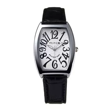 Смотреть Reprint FM00DC Four Major Brands Zero Quartz White Black [Frank Miura] Япония Мужские (Гипер-белый)