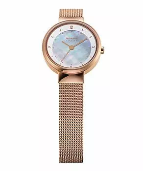 Смотреть розовое золото БЕСПЛАТНО [Bering] 14424-366