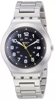 Смотреть Swatch HAPPY JOE LIME AGAIN Core YWS439GC Серый [Swatch]