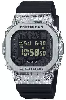 Смотреть Web Limited Metal Covered GRUNGE CAMOUFLAGE Series Black [Casio] G-Shock [] GM-5600GC-1JF Мужские