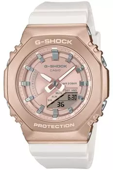 Смотреть Web Limited Металлический Покрытый Белый [Casio] G-Shock [] GM-S2100CW-7AJF Женский