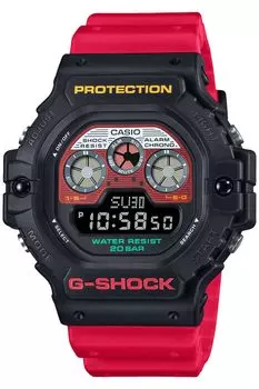 Смотреть Web Limited Mix Tape series Красный [Casio] G-Shock [] DW-5900MT-1A4JF Мужской
