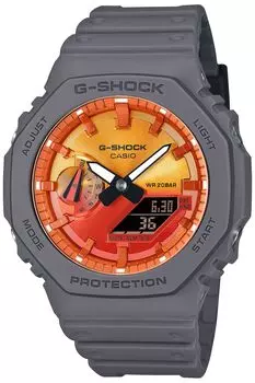 Смотреть внутри серии Серые [Casio] G-Shock []Flame GA-2100FL-8AJF Мужские