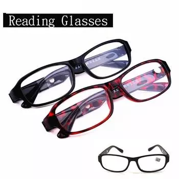 Смотровые очки, дорожные магнитные очки, взрывостойкость, винтажные очки для чтения из смолы для старейшин 600